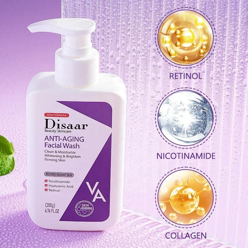 Disaar Anti-Aging Facial Wash - 200g
