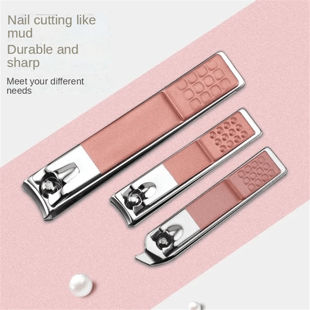 Manicure Nail Clippers 3 Pcs Set