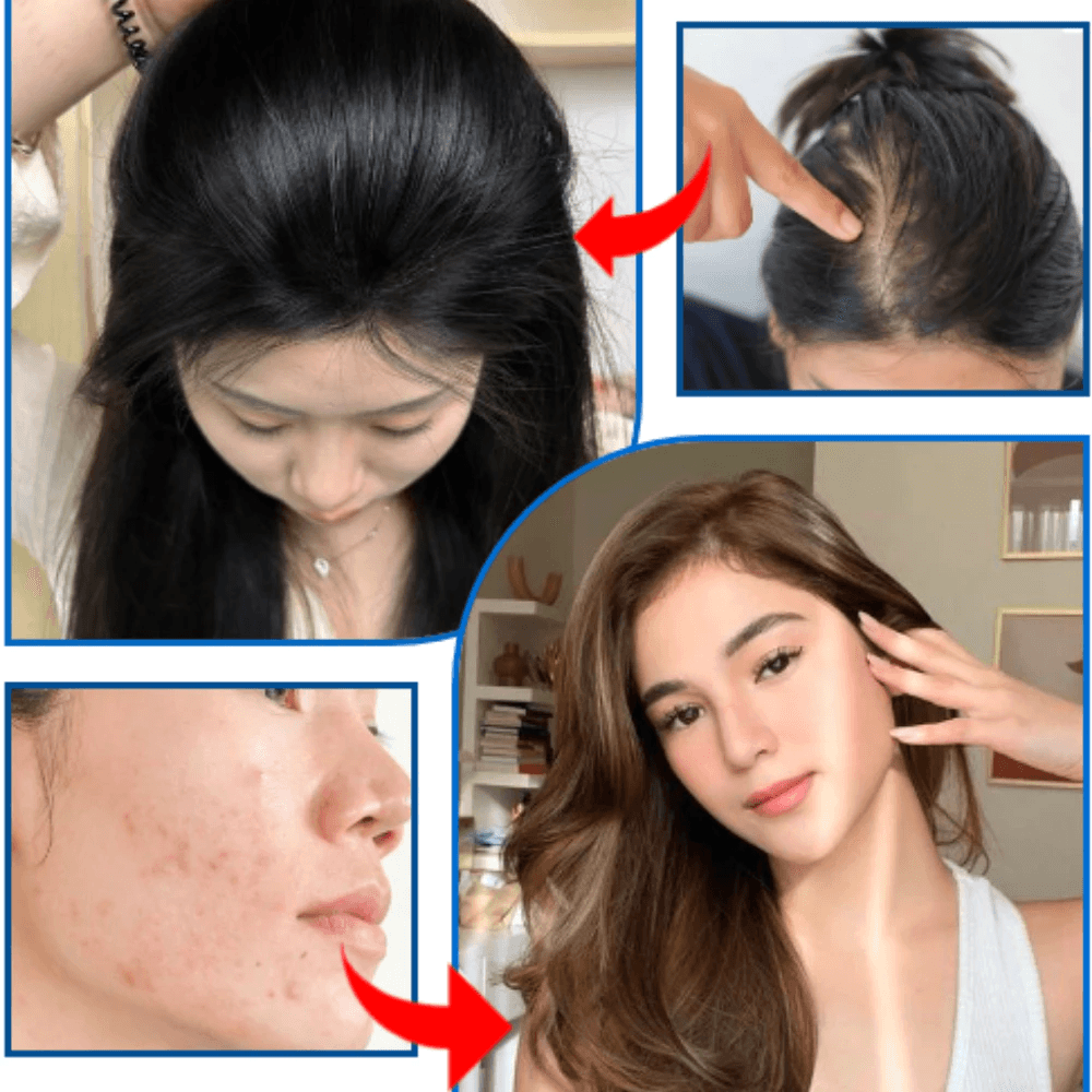Melli Organic Collagen Keratin Biotin Gummies
