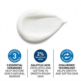 CeraVe SA Smoothing Cream For Rough & Bumpy Skin - 340g