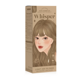Kota Cosmetics Whisper Thailand Hair Color Light Ash Blonde - 100ml + 100ml