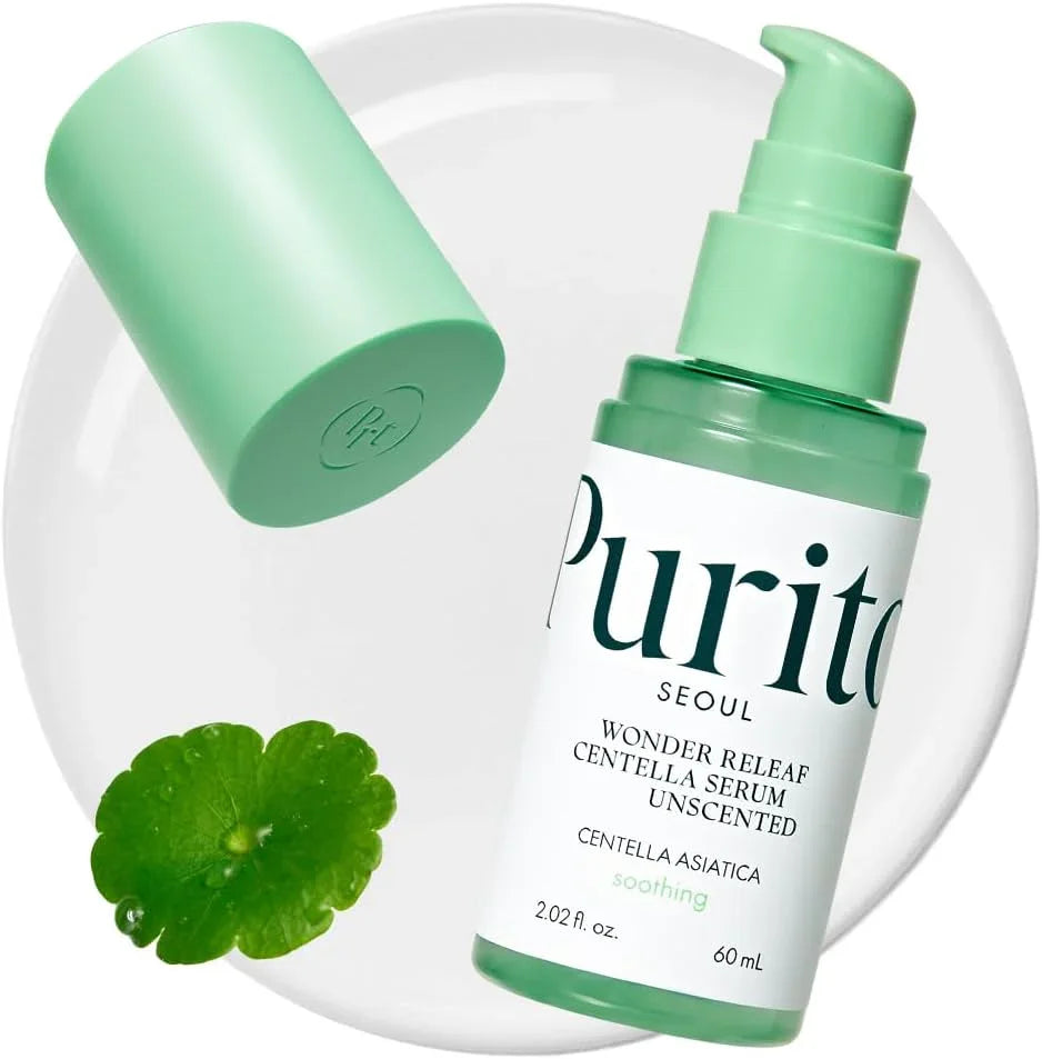 Purito Wonder Releaf Centella Serum Unscented - 60ml