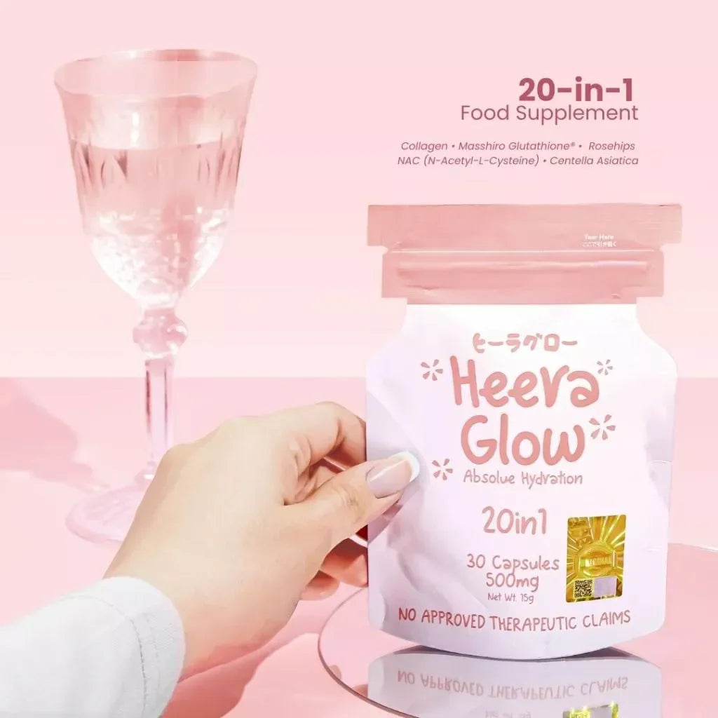 Heera Glow 20 in 1 Absolue Hydration - 30s