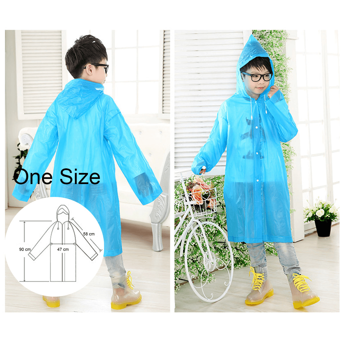 Eva Childrens Raincoat - TY875