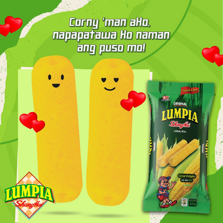 OK Lumpia Shanghai Sweet Corn Cereal Roll - 65g