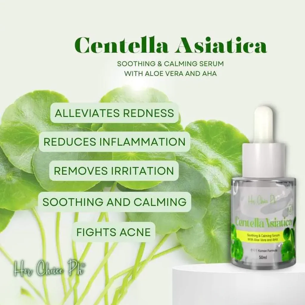 Her Choice Ph Centella Asiatica Premium Repair 4 pcs Set