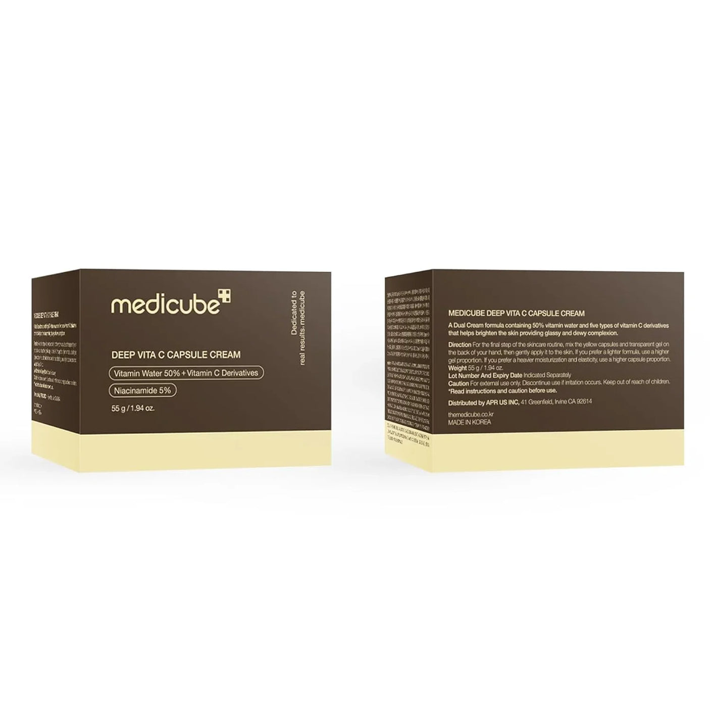 Medicube Deep Vita C Capsule Cream - 55g