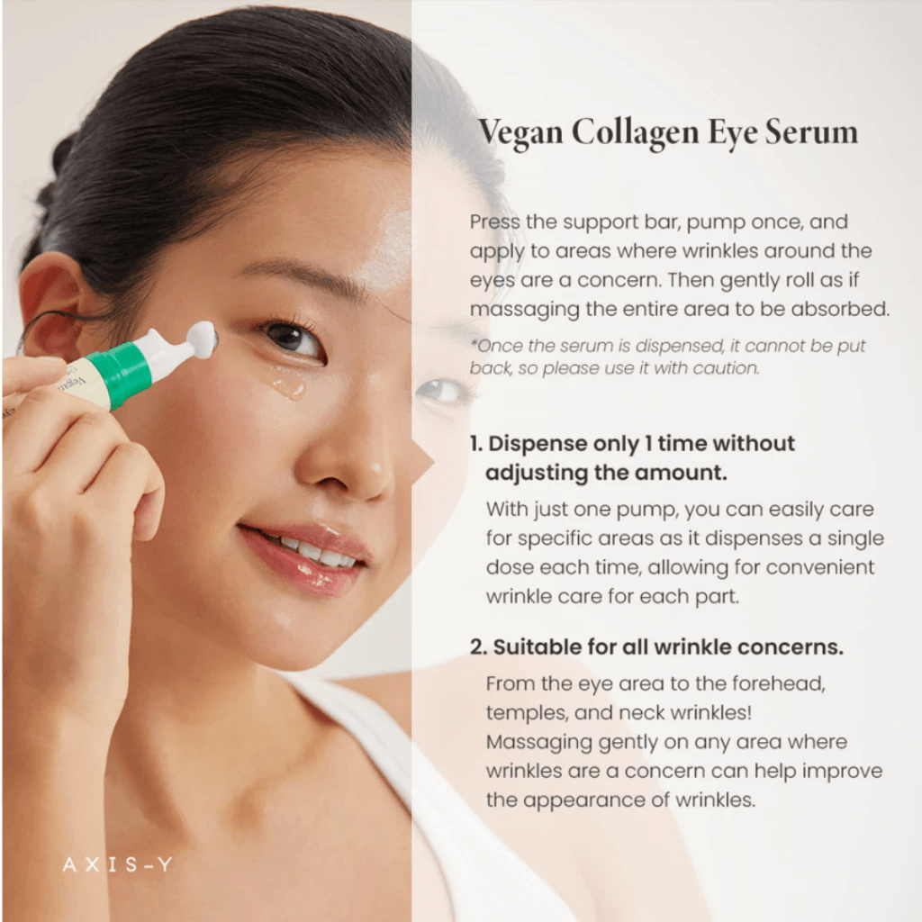 AXIS-Y Vegan Collagen Eye Serum - 10ml