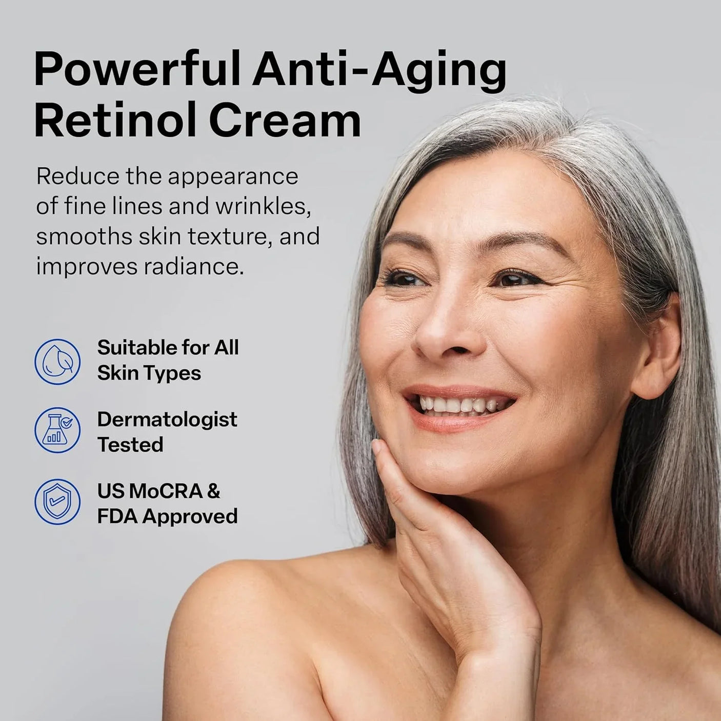 A313 Anti-Aging Corrective Face Cream - 50g (FRANCE)