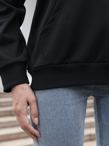 Cozy Fleece-Lined Winter Hoodies With Kangaroo Pocket - 2082