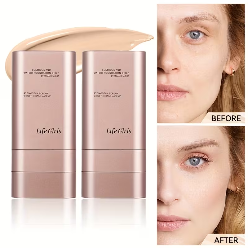 Life Girls Lustrous & Watery Foundation Stick - 13.5g