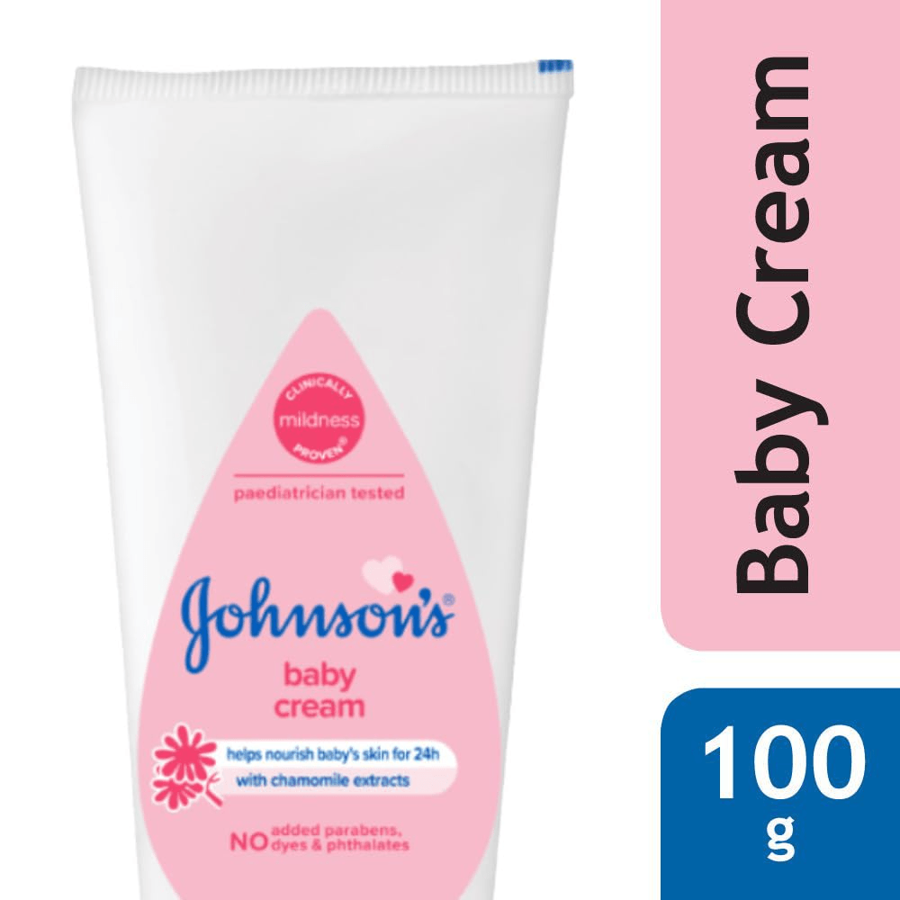 Johnson's Baby Cream - 100g