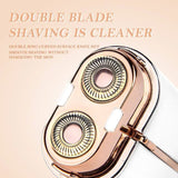 Painless Rechargeable Facial Hair Remover