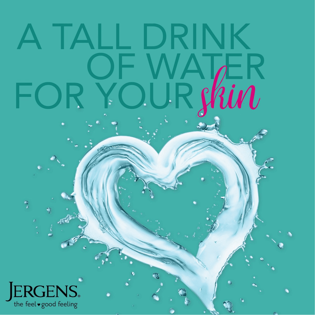 Jergens Daily Moisture Dry Skin Moisturizer - 400ml
