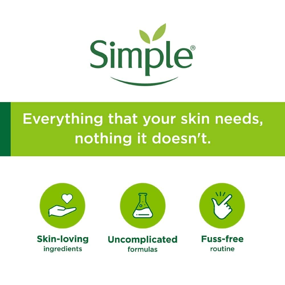 Simple Refreshing Facial Wash For Smooth & Fresh Skin - 150ml