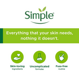 Simple Refreshing Facial Wash For Smooth & Fresh Skin - 150ml