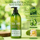 TWG Anti-Dandruff & Oil Control Tea Tree Shampoo - 800ml