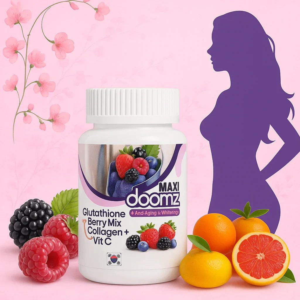 Maxi Doomz Glutathione Dietary Supple