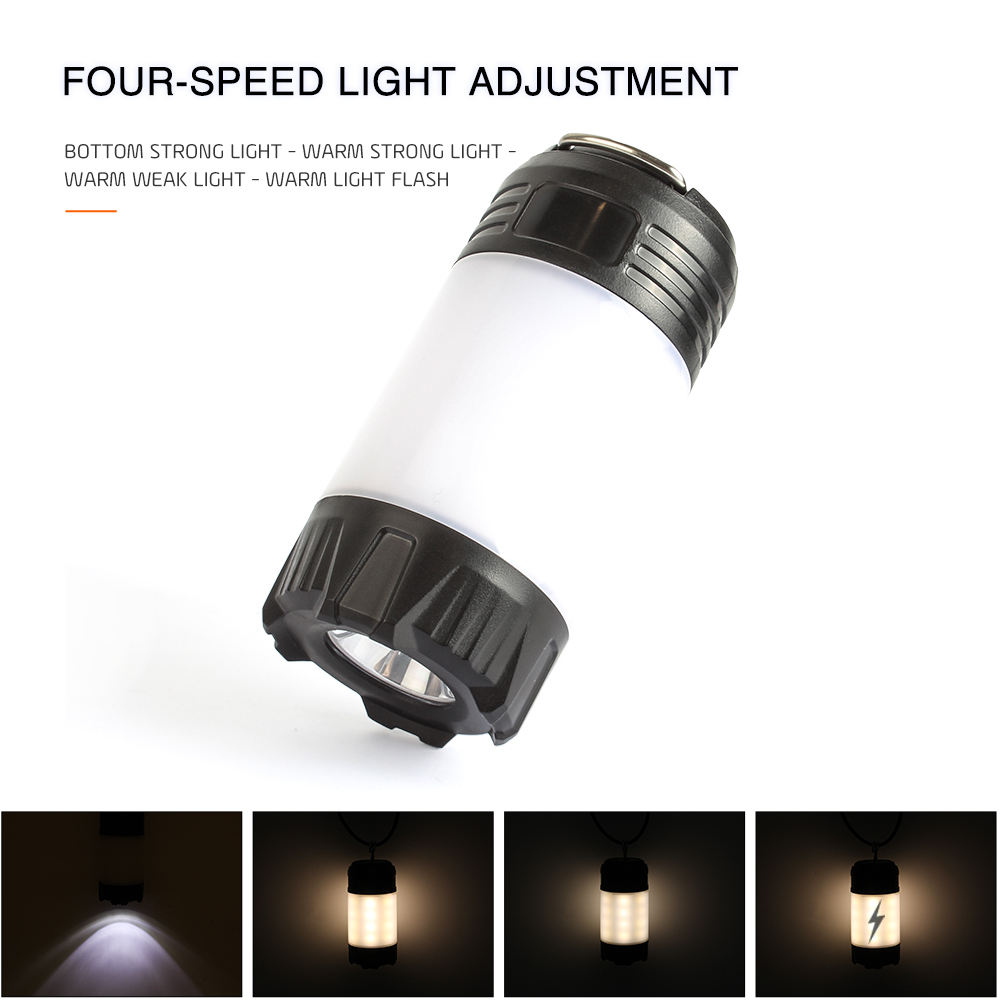 Multifunction Camping Lamp & Flash Light YD-40