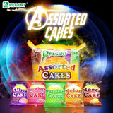 Regent Assorted Cakes - 20g x 10 Pcs