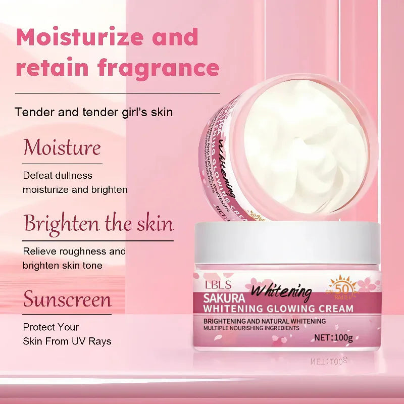 LBLS Sakura Brightening Glowing Cream SPF 50 - 100g