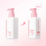Glad2Glow Milk Amino Acids Brightening Cleanser Facial Wash - 80g