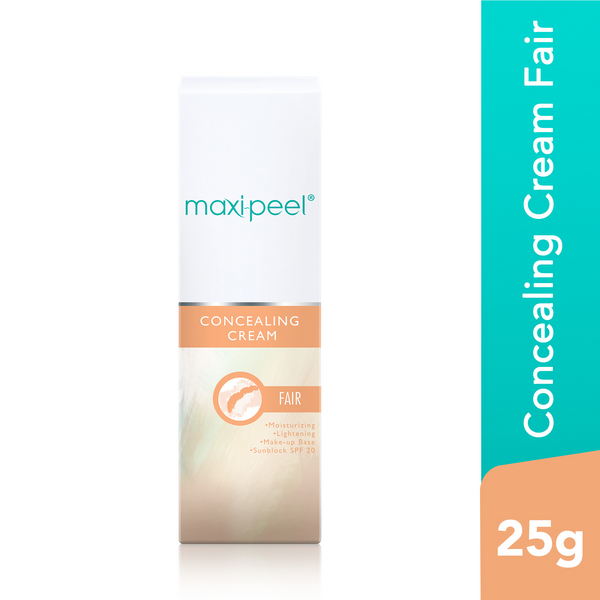 Maxi Peel Concealing Cream Fair with SPF20 - 25g