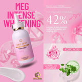 MEG SKIN Intense Brightening Lotion SPF50 - 220ml