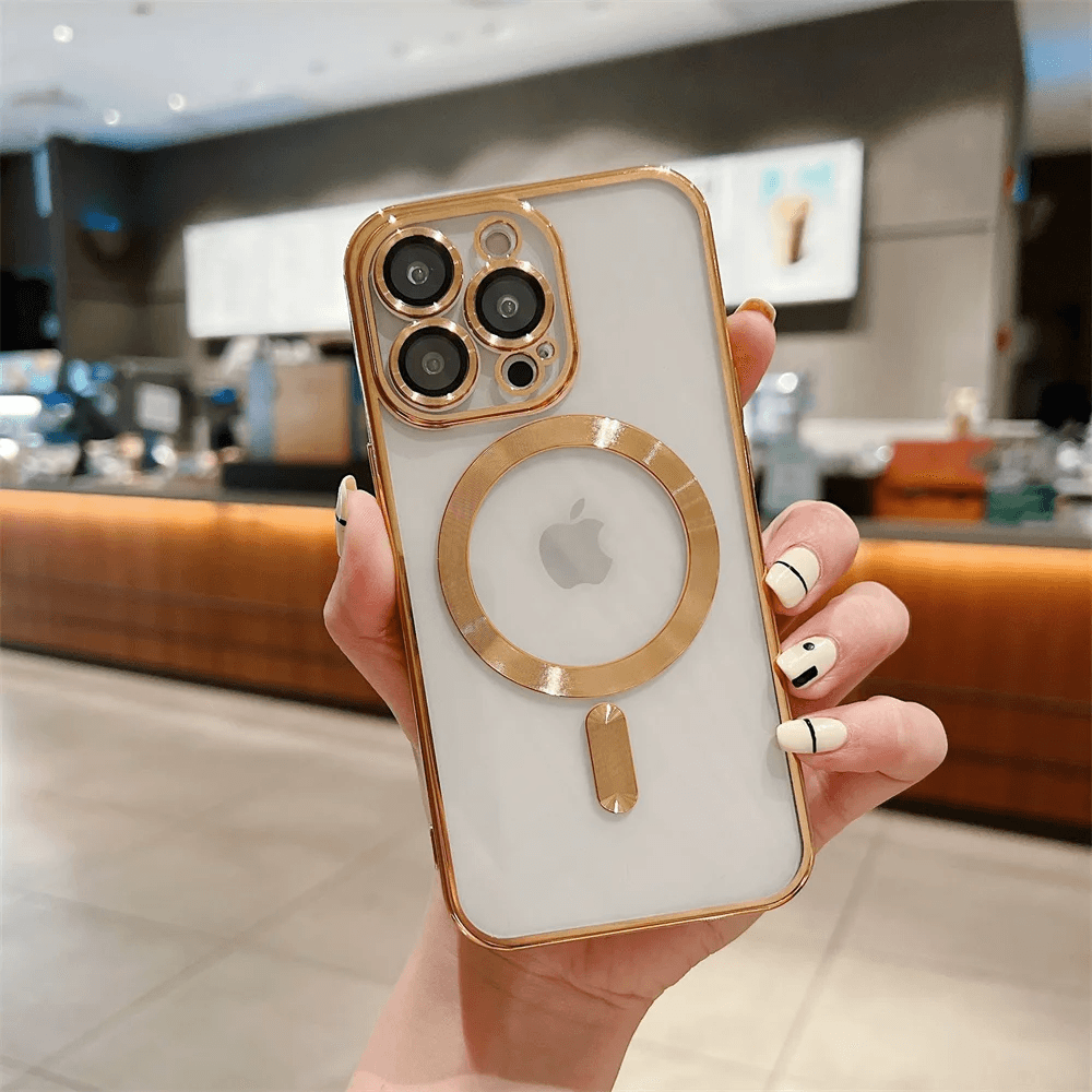 Apple iPhone 13 Pro Magsafe Plating Armor Case