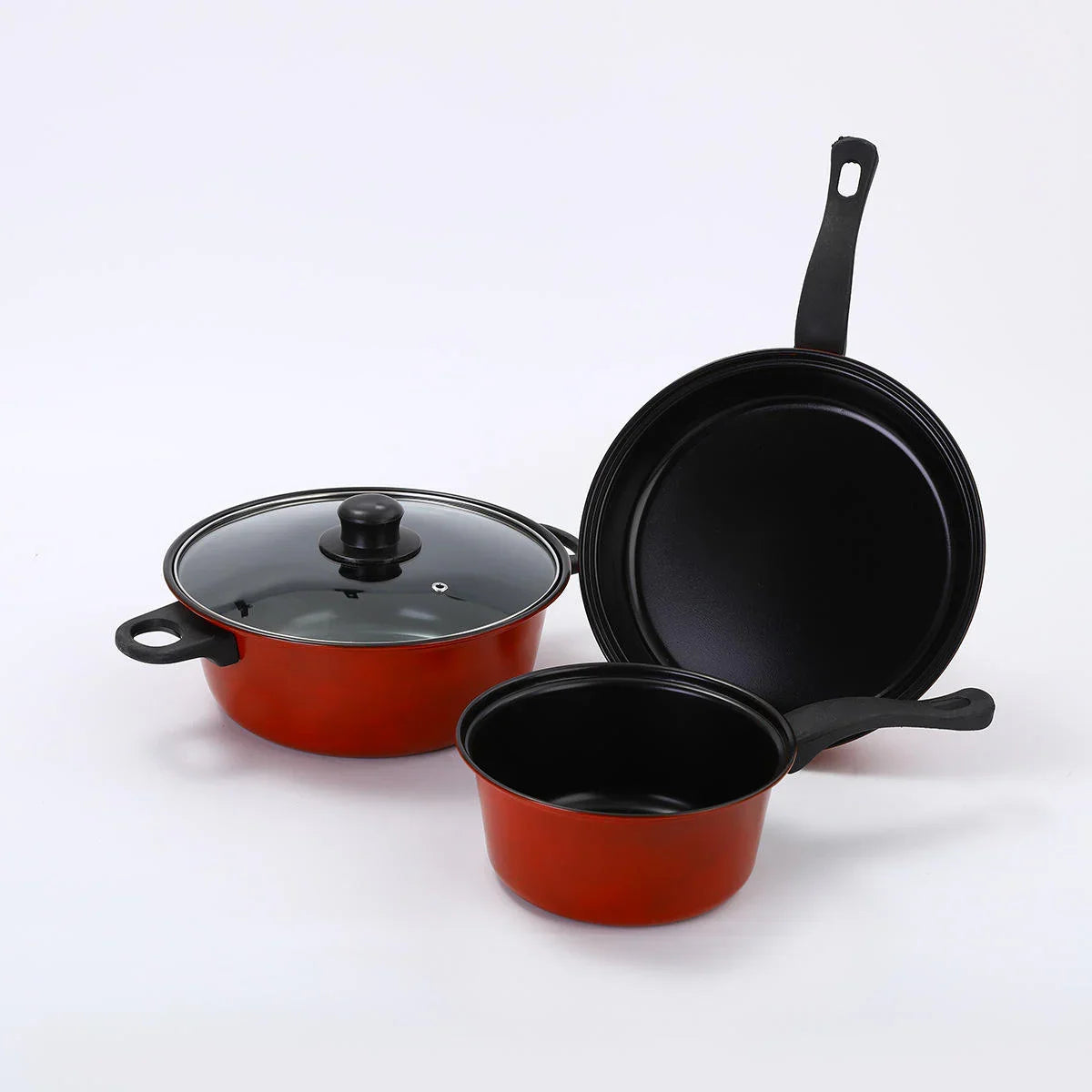 Combination Pot Cookware 3Pcs Set