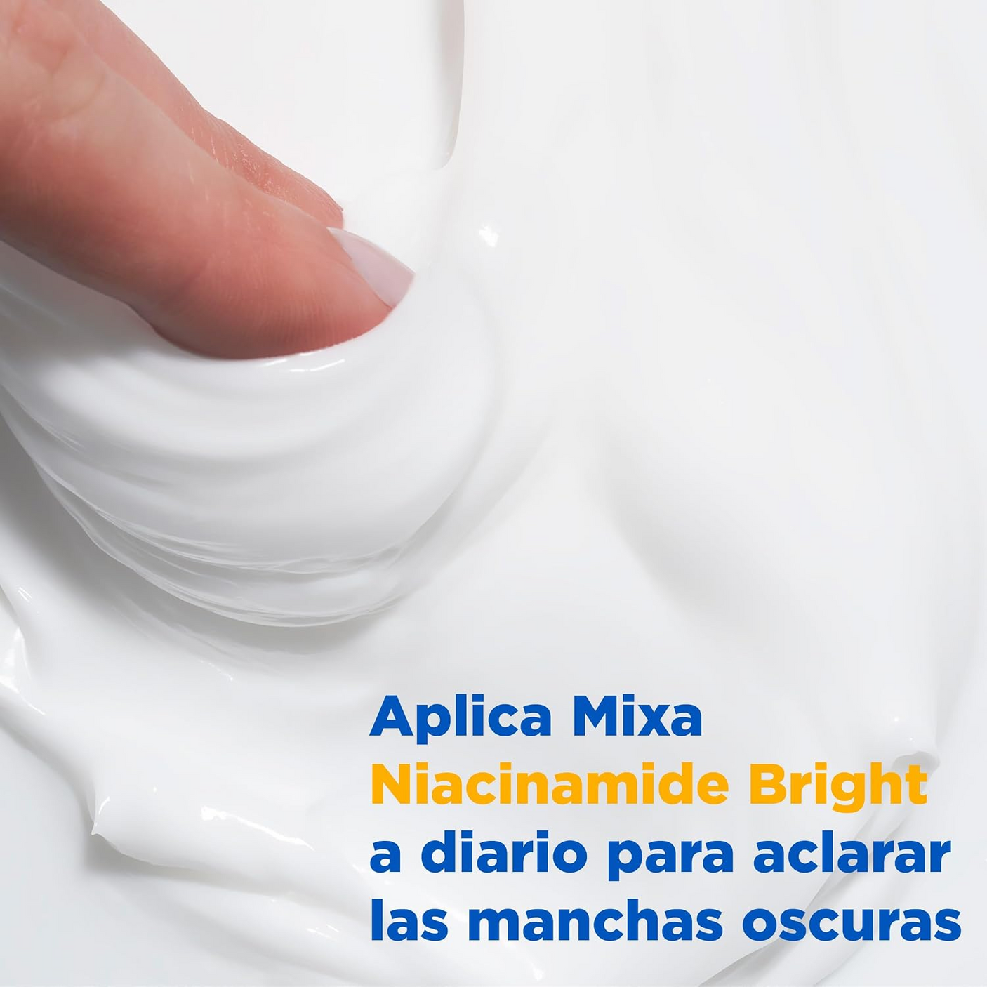 Mixa Niacinamide Bright Moisturizing Cream - 400ml