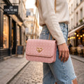 Women's Korean Design Crossbody Bag - 81213