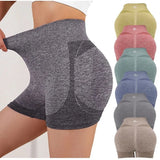 Women Seamless Yoga High Waist Fitness Shorts NAOIYAYABEI - 032#