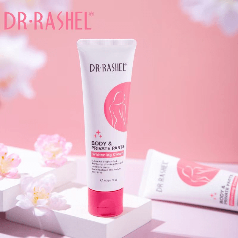 Dr.Rashel Body & Private Parts Brightening Cream - 100g