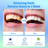 Scoban Vitamin C Probiotic Brightening Tooth Powder - 50g