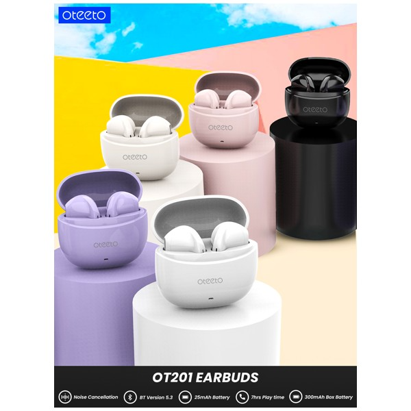 Oteeto True Wireless Earbuds - OT201