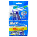 Max Women's Double Blade Razor - 16 Pcs
