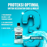 Listerine Zero Antiseptic Mouthwash - 500ml