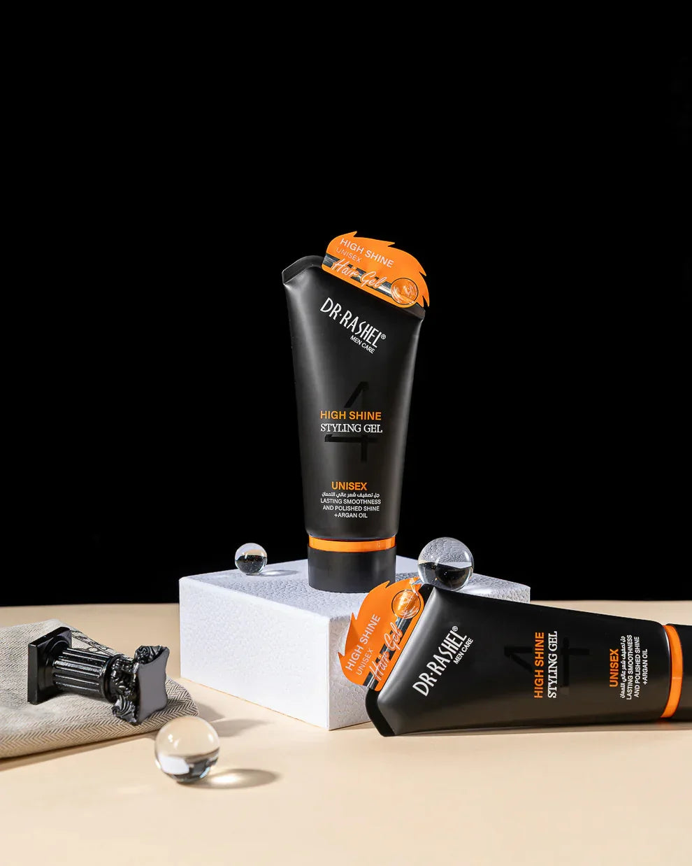 Dr.Rashel Unisex High Shine Hair Styling Gel - 180g