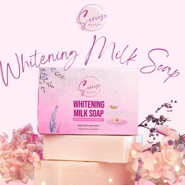 Sereese Beauty Whitening Milk Soap - 100g