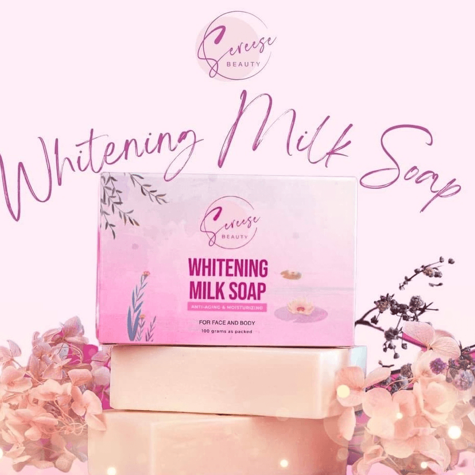 Sereese Beauty Brightening Milk Soap - 100g