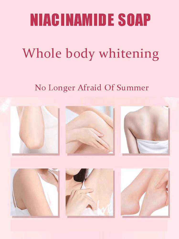 Ashley Shine Niacinamide Premium Brightening Soap - 70g