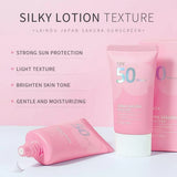Laikou Japan Sakura Brightening Sunscreen SPF50 PA+++ - 50g