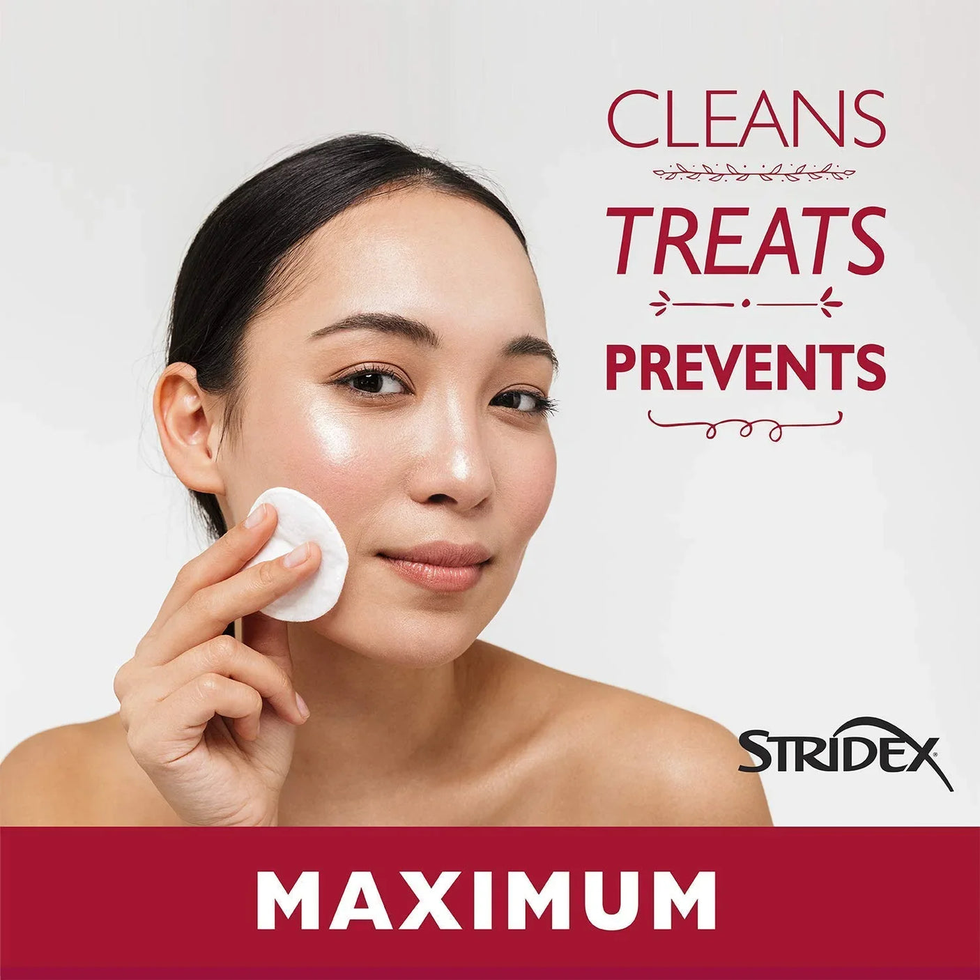 Stridex Alcohol Free Soft Touch Pads - 55s