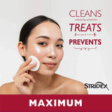 Stridex Alcohol Free Soft Touch Pads - 55s