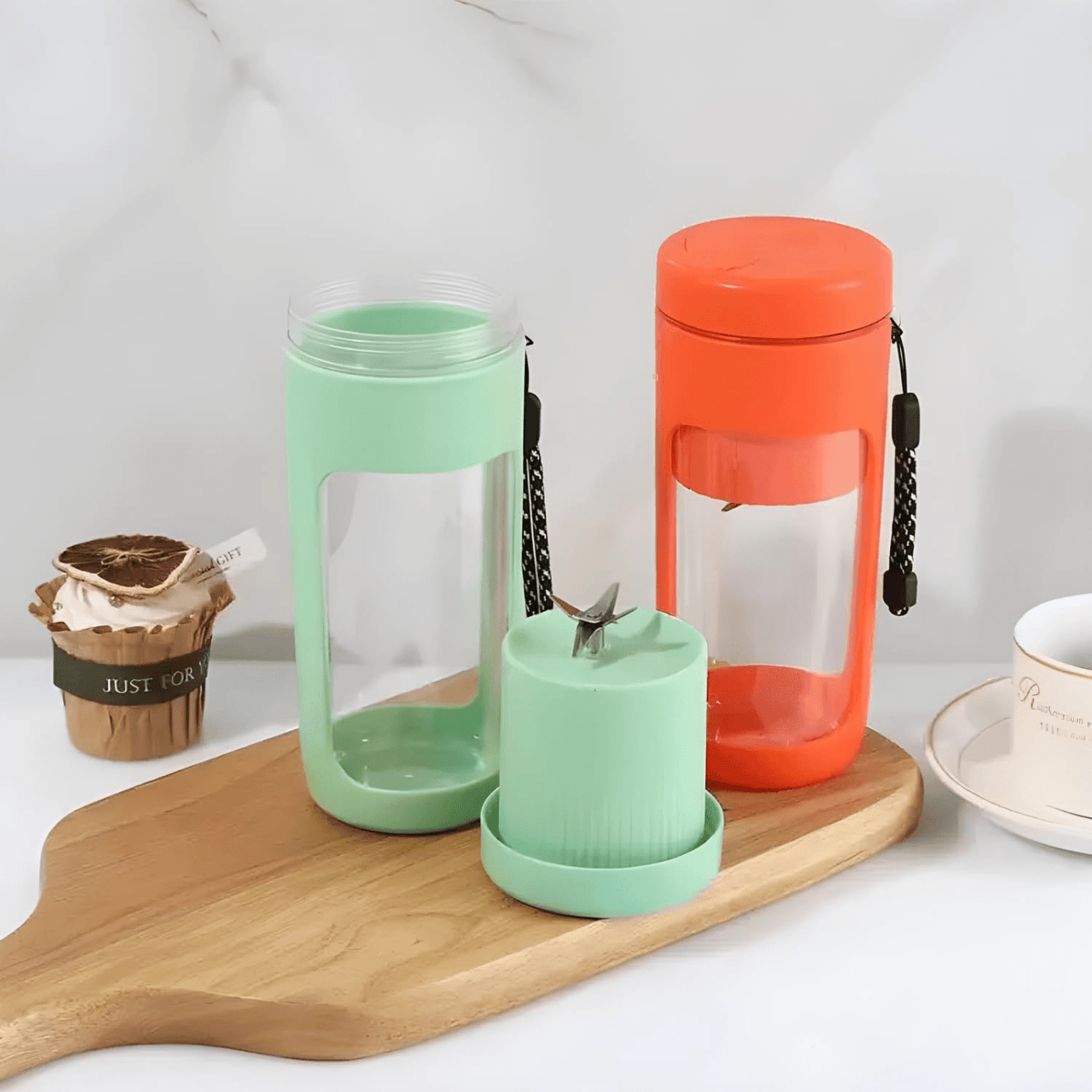 Mini Portable Travel Electric Juicer Blender SC-02