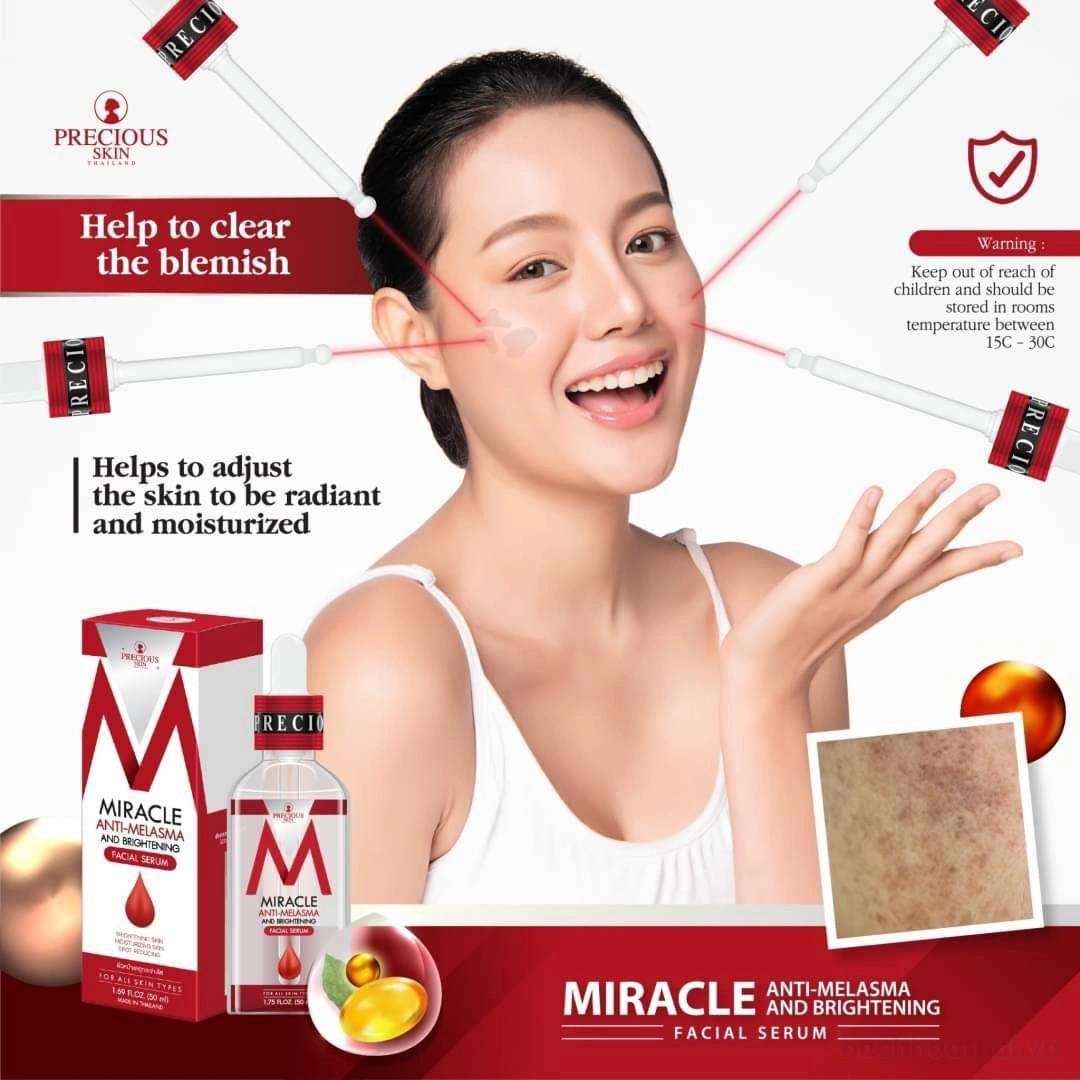 Precious Skin Miracle Anti-Melasma Facial Serum - 50ml