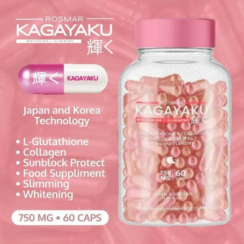 Rosmar Kagayaku Brightening Japan & Korean Technology