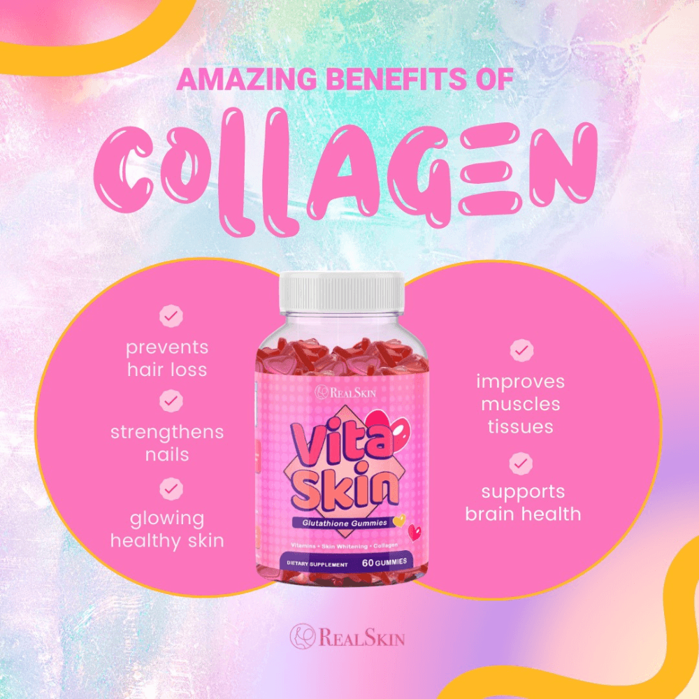 Real Skin Vita Skin Glutathione Gummies