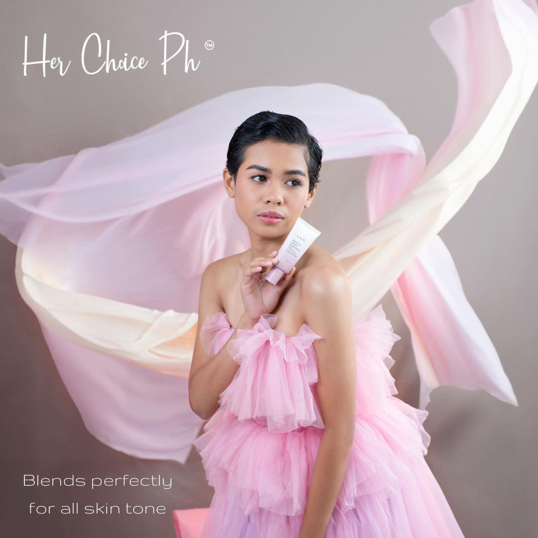 Her Choice PH Premium Tinted Sunshield SPF50 PA++++ - 50g